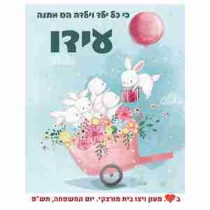 פליז דגם מתנה