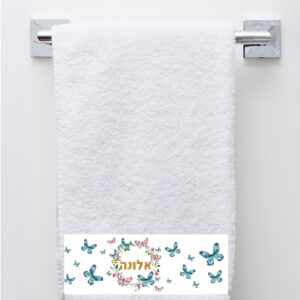 דגם פרפרים אלונה