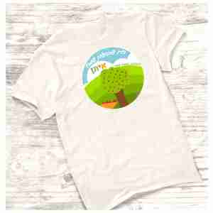 חולצה דגם טבע