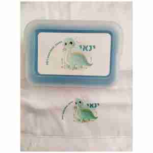 קופסת אוכל דגם דינוזאור