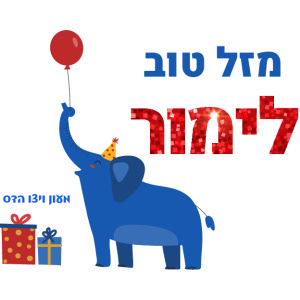 פליז דגם פיל כחול