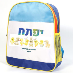 דגם אפרוחים צבעוני