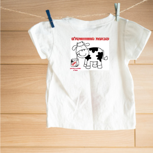 חולצה דגם שוקו