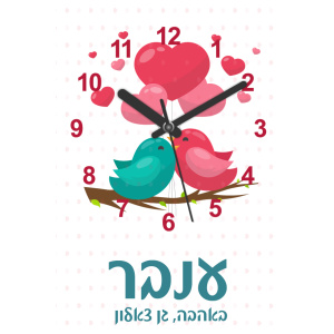 דגם ציפורים