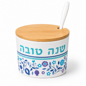 כלי לדבש דגם טורקיז