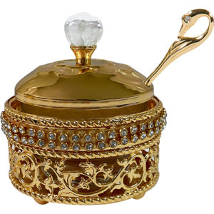 כלי זהב מהודר לדבש