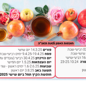 מגנט עם חופשות גן הורדים