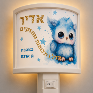 דגם ינשוף כחול