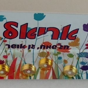 חנוכייה דגם אריאל