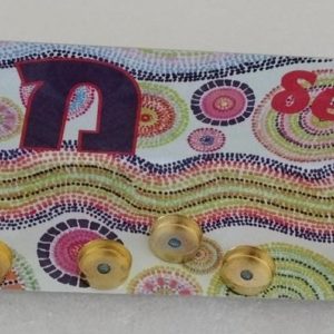 חנוכייה דגם משי