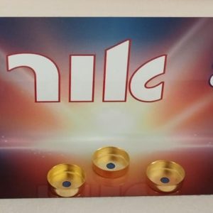 חנוכייה דגם אור