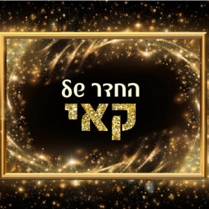 שלט דלת עם שם 22 שח