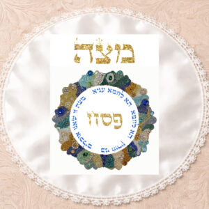 מצה קריסטלים תכשיט