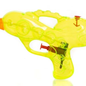 תוספת למתנה אקדח מים שקוף