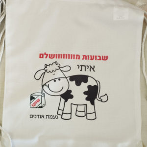 תיק שרוכים דגם שוקו