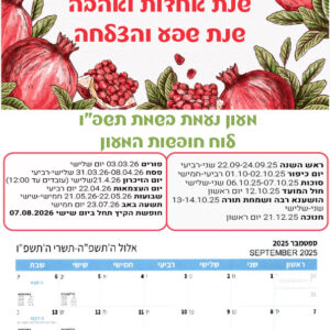 A4 דגם מסגרת רימונים