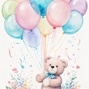 פליז דגם זר בלונים 2