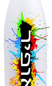 בקבוק באולינג דגם גרפיטי