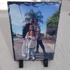 תמונה על אריח בזלת 50 שח