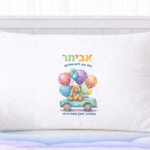 דגם דובי במכונית