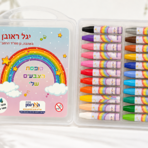 24 צבעי פנדה במזוודה החל מ 17 שח