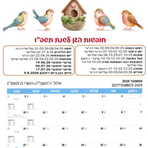 A4 דגם קן לציפור