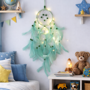 תאורת לד לחדר ילדים / מנטה