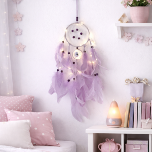 תאורת לד לחדר ילדים / סגול