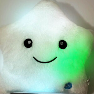 כרית חיבוק כוכב מנורות 32 שח