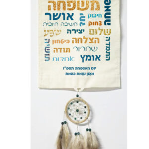 מתלה קיר דגם 'אוצר מילים'