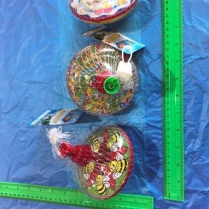 סביבון בינוני עם ידית הפעלה