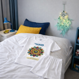 מארז פיג'מה ותאורה לחדר ילדים