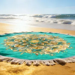 מגבת חוף משפחתית דגם 13