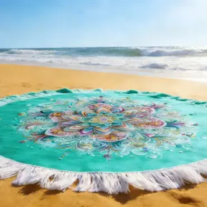 מגבת חוף משפחתית דגם 11