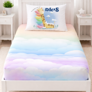 דגם ג'ירף על כריות