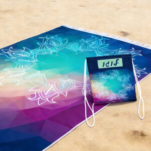 מארז מגבת חוף משפחתית ותיק תואם דגם 3