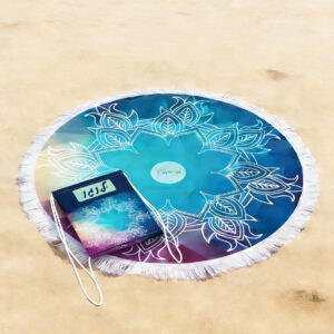 מארז מגבת חוף משפחתית ותיק תואם דגם 4