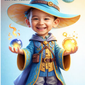 תמונת הילד/ה בעיצוב מיוחד- חדש!