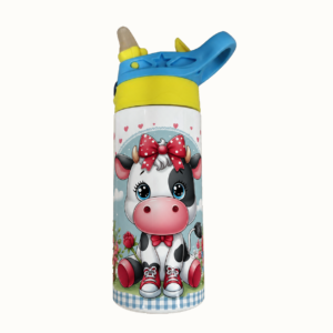 בקבוק שתייה נירוסטה לשבועות במבחר עיצובים