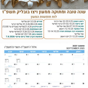 A4 דגם זהב
