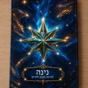 מחברת בעיצוב אישי