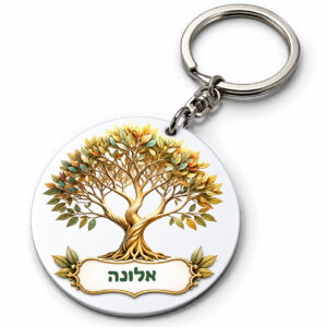 דגם עץ + ברכת הדרך